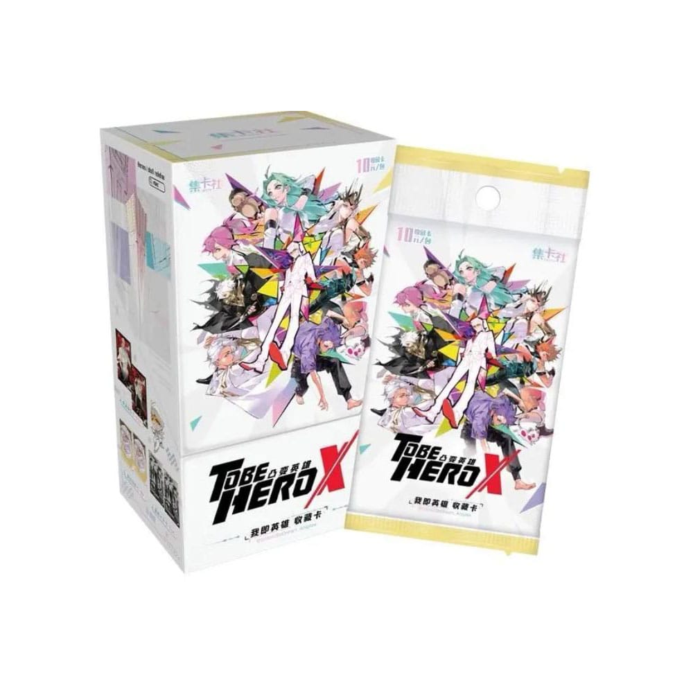 To Be Hero X Trading Card Game I Am A Hero Series Display *Chinese Version* P067921