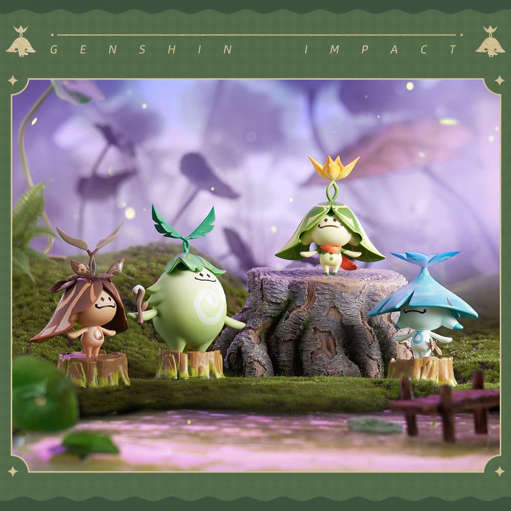 Genshin Impact Blind Box Mini Figures Aranara Series Display (9) P057884