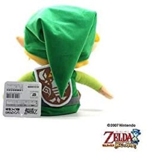 The Legend of Zelda: The Wind Waker Plush Figure Link 18 cm P057885