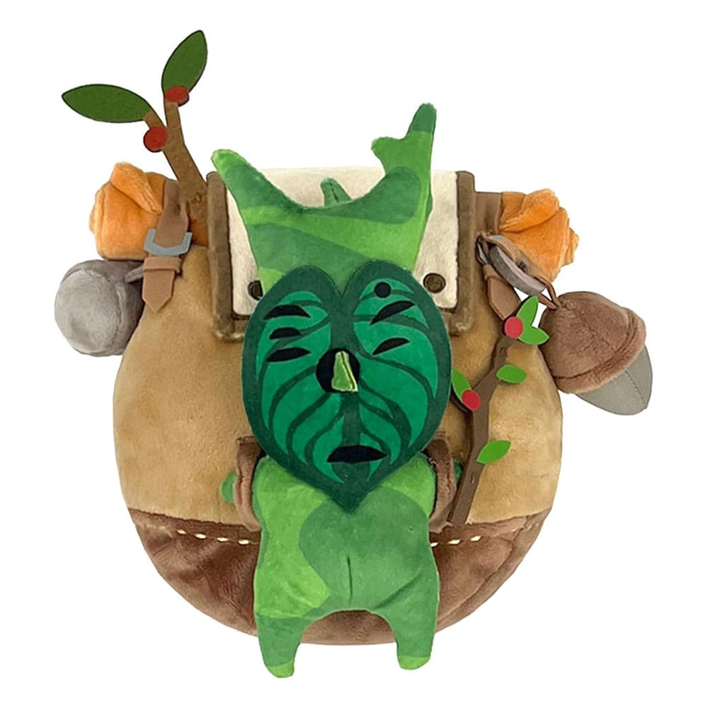 The Legend of Zelda: Tears of the Kingdom Plush Figure ZP04 Korok with Backpack Brown 17 cm P057887