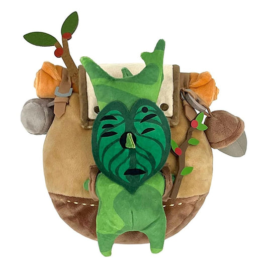 The Legend of Zelda: Tears of the Kingdom Plush Figure ZP04 Korok with Backpack Brown 17 cm P057887