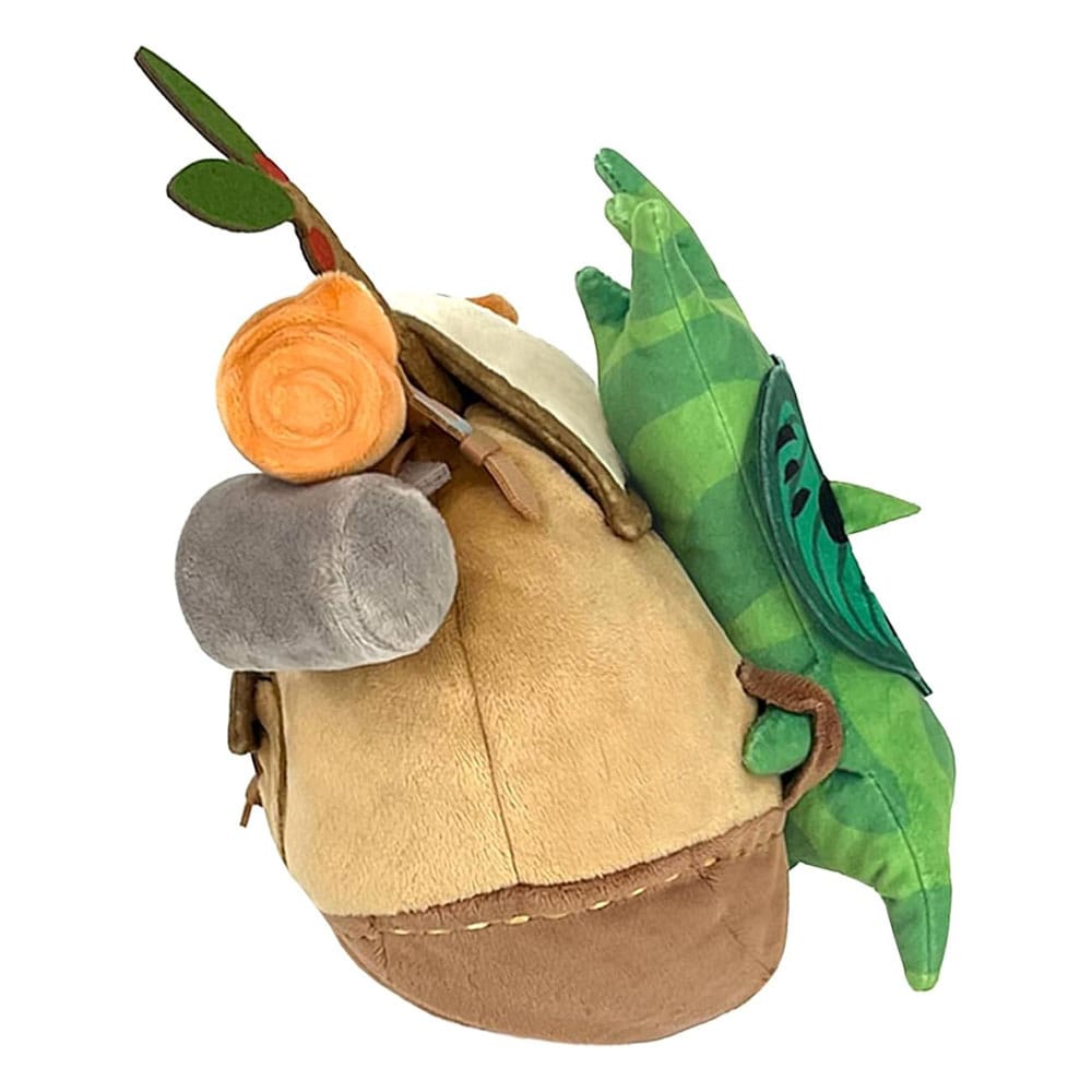 The Legend of Zelda: Tears of the Kingdom Plush Figure ZP04 Korok with Backpack Brown 17 cm P057887