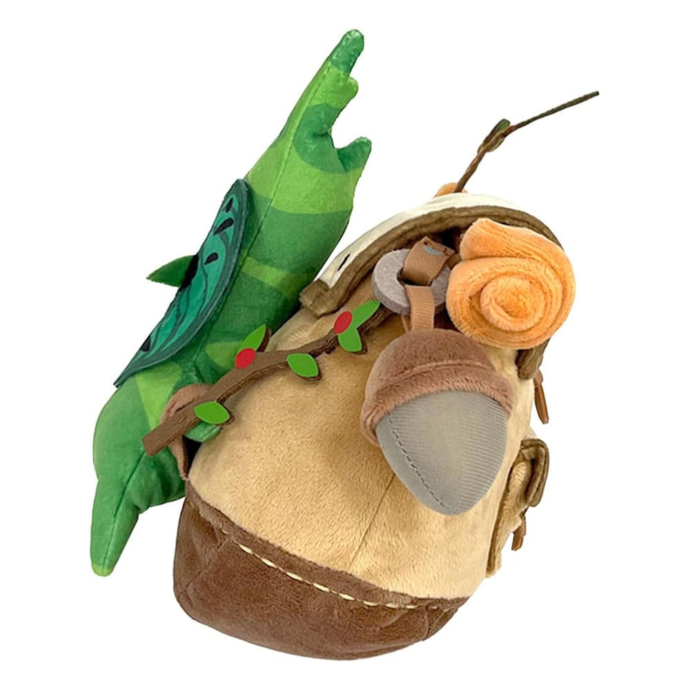 The Legend of Zelda: Tears of the Kingdom Plush Figure ZP04 Korok with Backpack Brown 17 cm P057887
