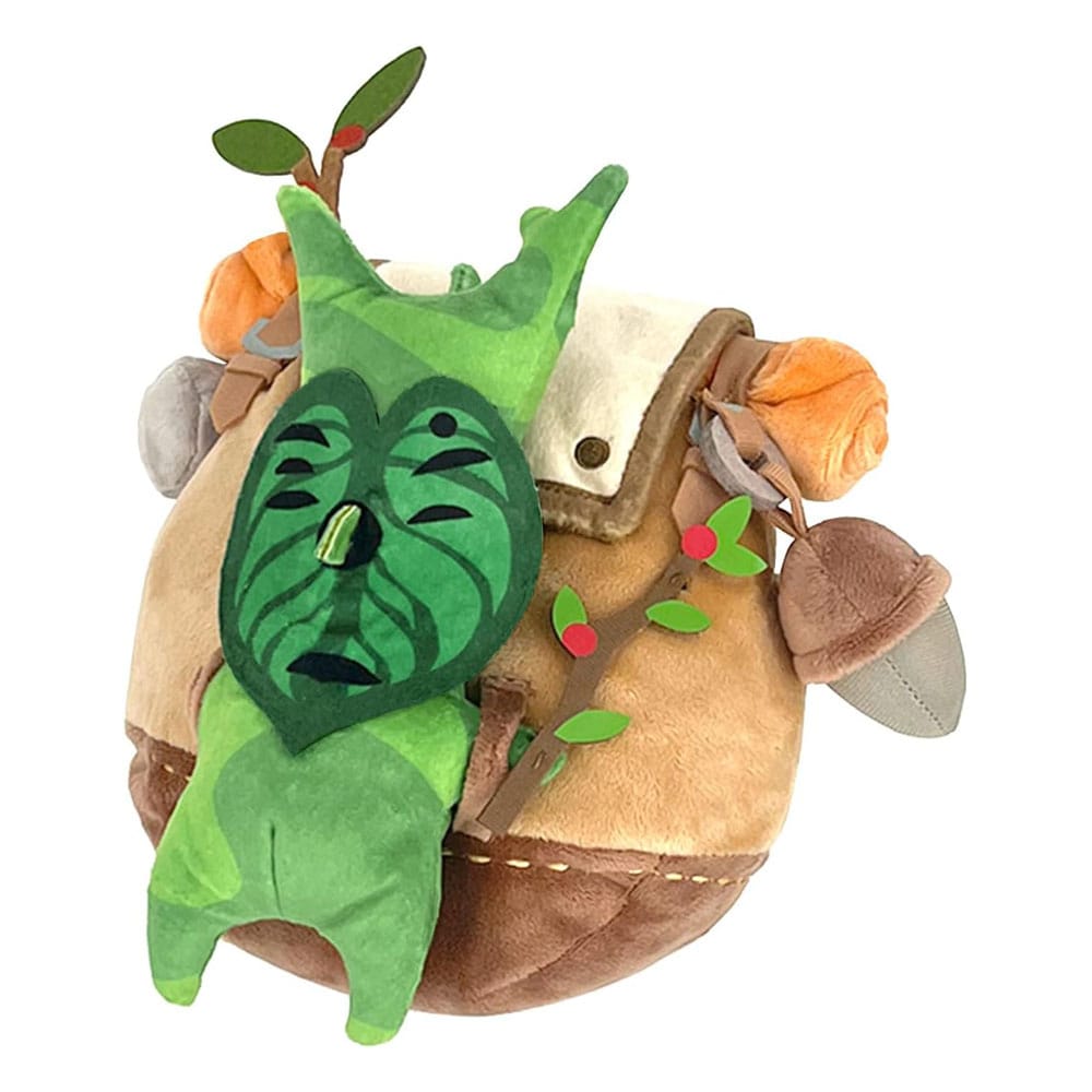 The Legend of Zelda: Tears of the Kingdom Plush Figure ZP04 Korok with Backpack Brown 17 cm P057887