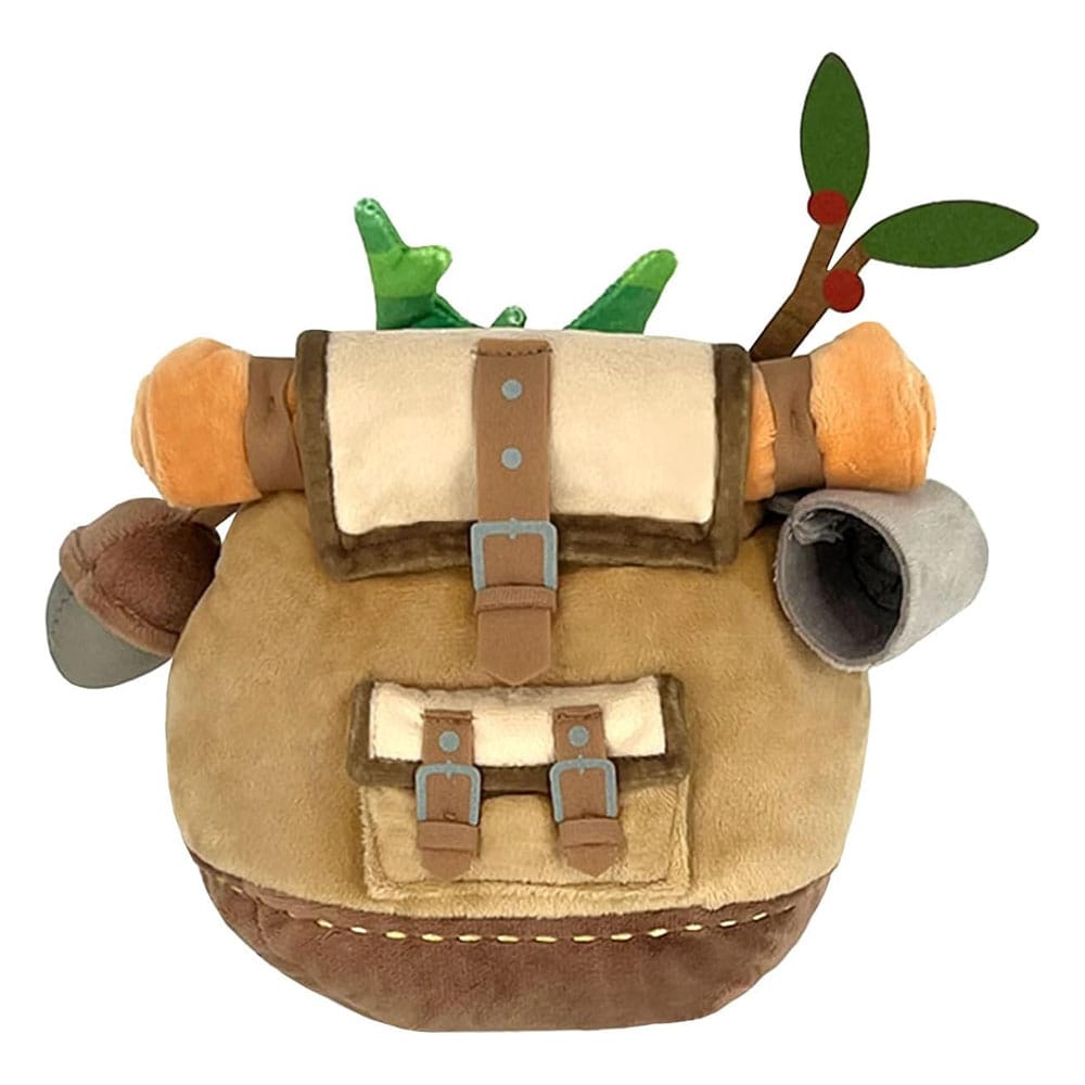 The Legend of Zelda: Tears of the Kingdom Plush Figure ZP04 Korok with Backpack Brown 17 cm P057887