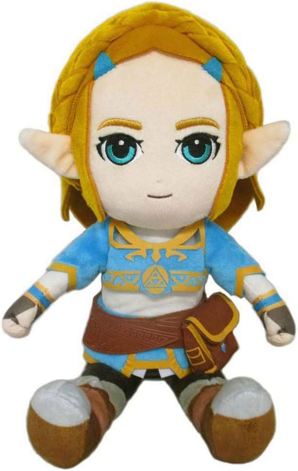 The Legend of Zelda: Breath of the Wild Plush Figure Zelda 28 cm P057890