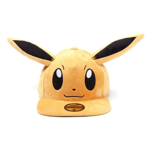 Pokémon Plush Snapback Cap Embarrassed Eevee P057894