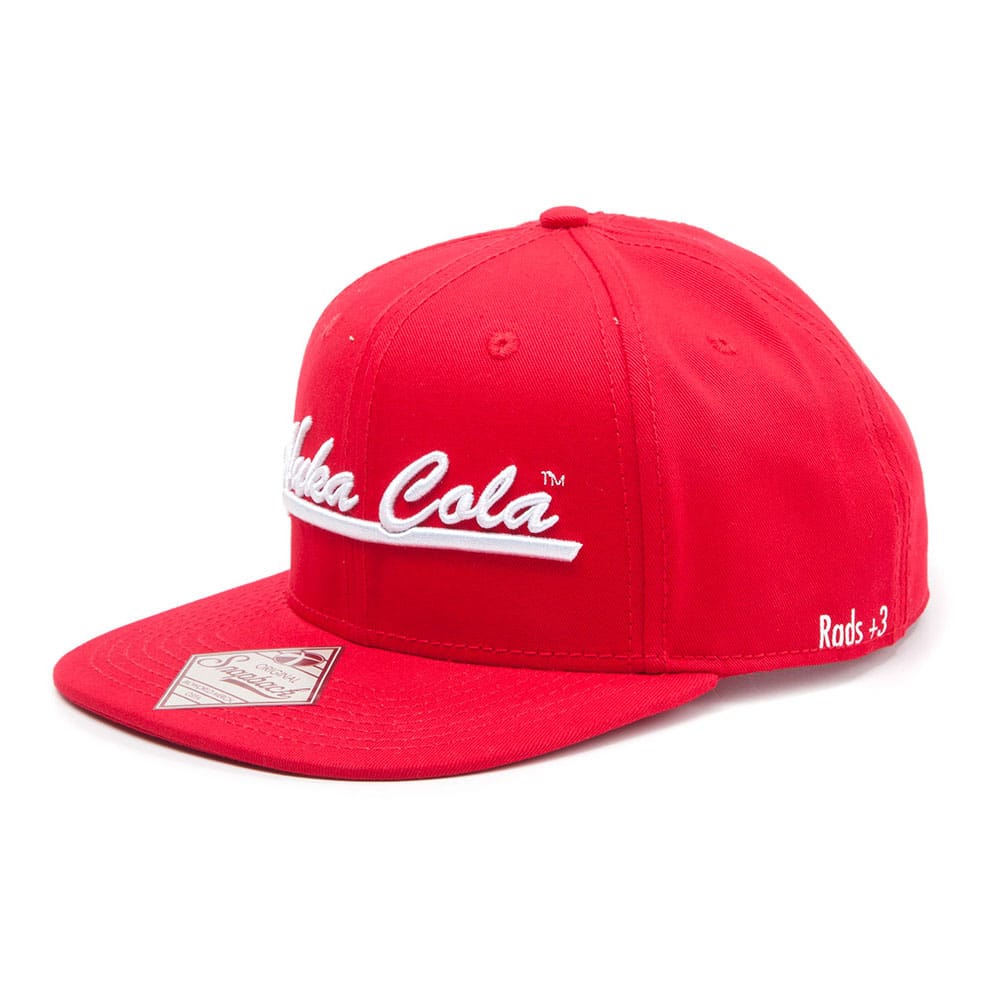 FALLOUT 4 SNAPBACK CAP NUKA COLA
