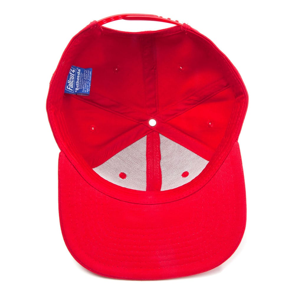 FALLOUT 4 SNAPBACK CAP NUKA COLA