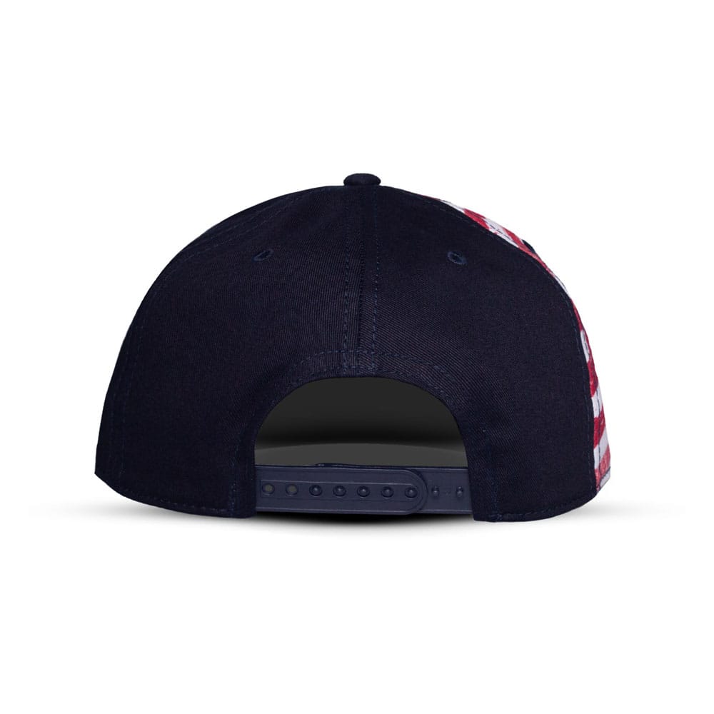 CAPTAIN AMERICA BRAVE NEW WORLD SNAPBACK CAP CAPTAIN