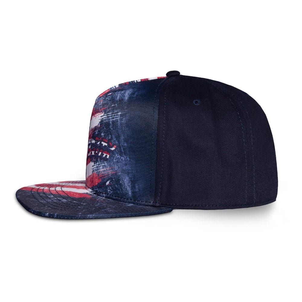 CAPTAIN AMERICA BRAVE NEW WORLD SNAPBACK CAP CAPTAIN