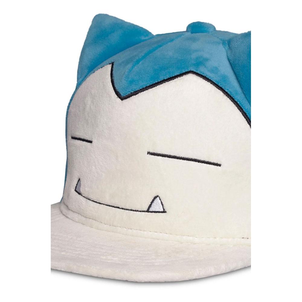 Pokémon Plush Snapback Cap Snorlax P057899