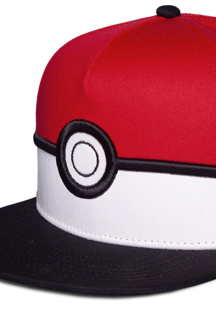 Pokemon Snapback Cap Pokeball P057906