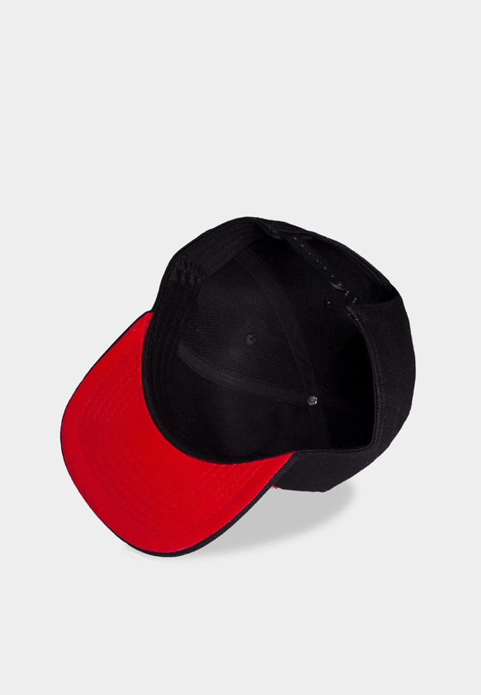 MARVEL SNAPBACK CAP CLASSIC COMIC LOGO