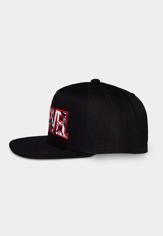 MARVEL SNAPBACK CAP CLASSIC COMIC LOGO