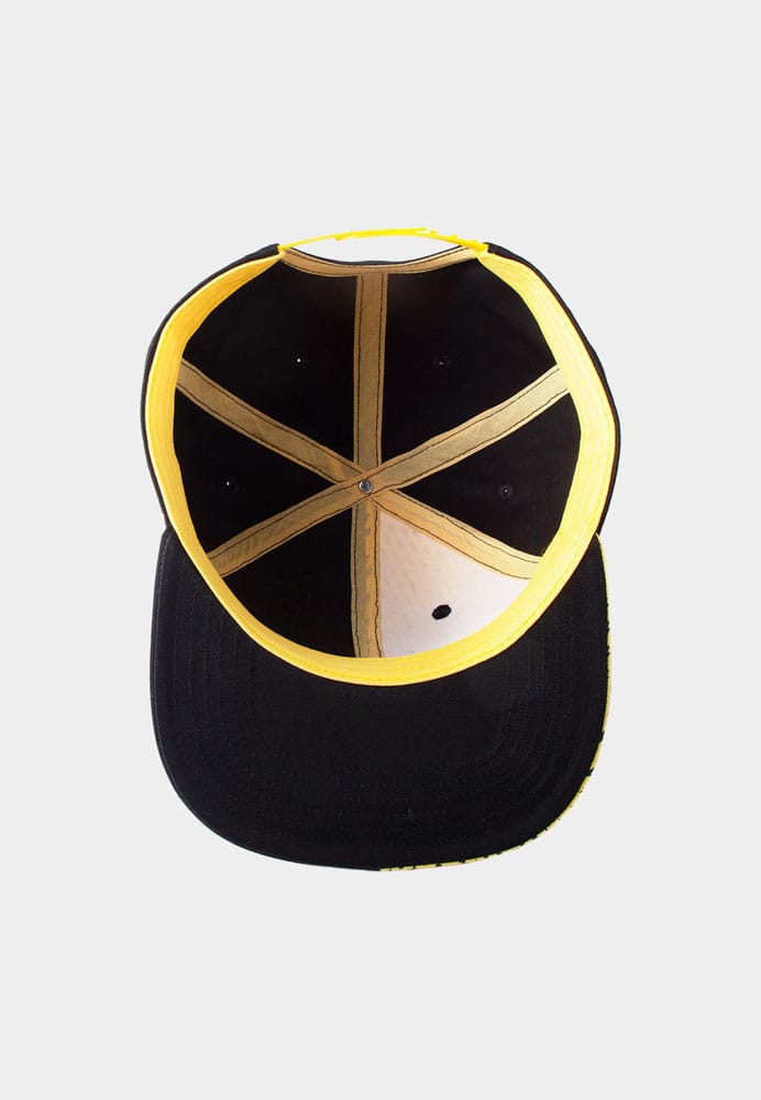 Pokemon Snapback Cap Block Pikachu P057916