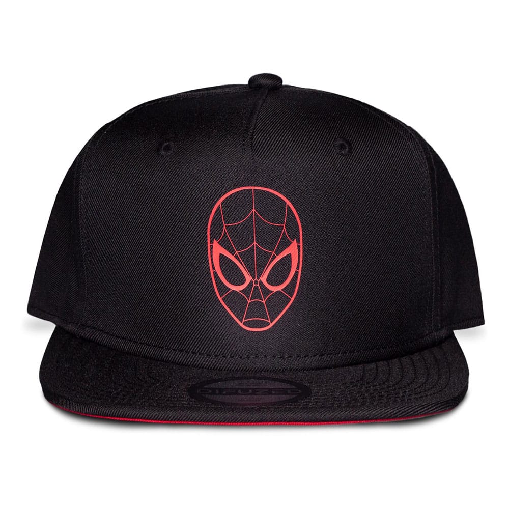 Marvel Snapback Cap Spider-Man Face P057918