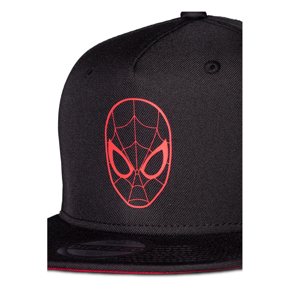 Marvel Snapback Cap Spider-Man Face P057918