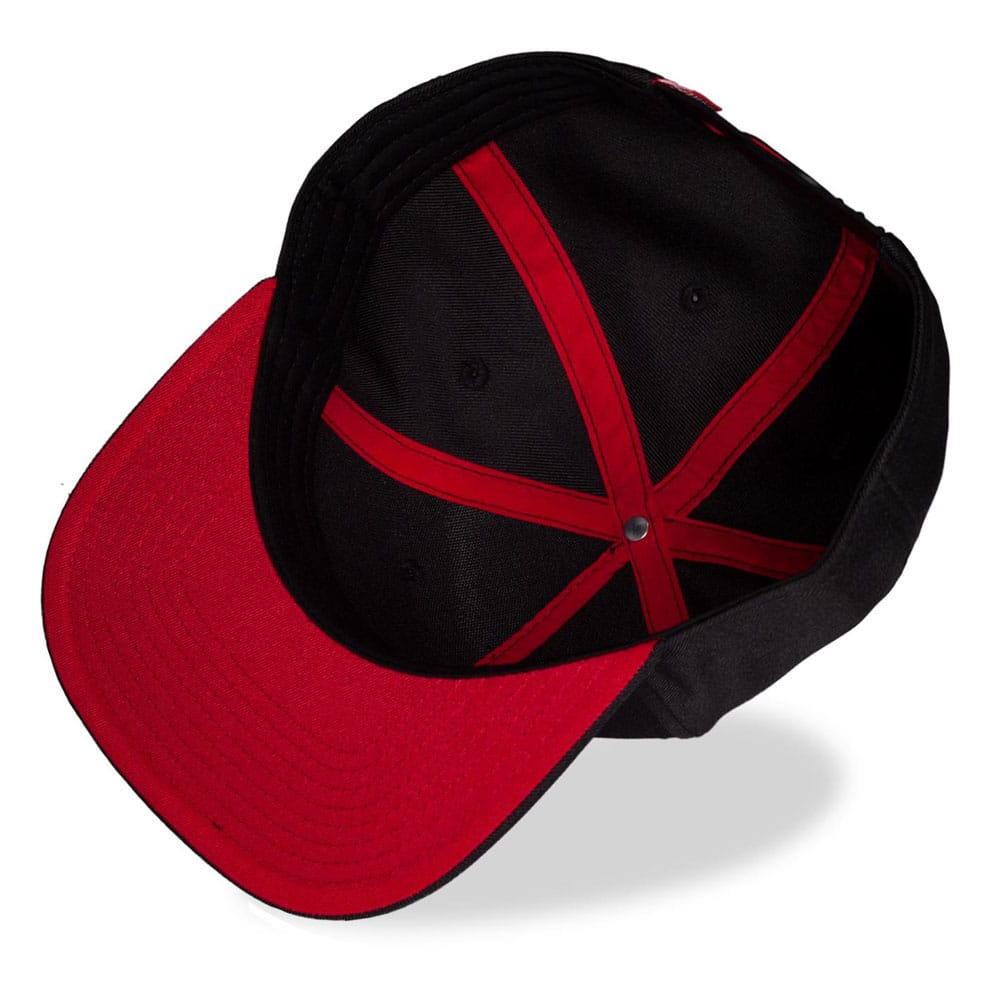 Marvel Snapback Cap Spider-Man Face P057918