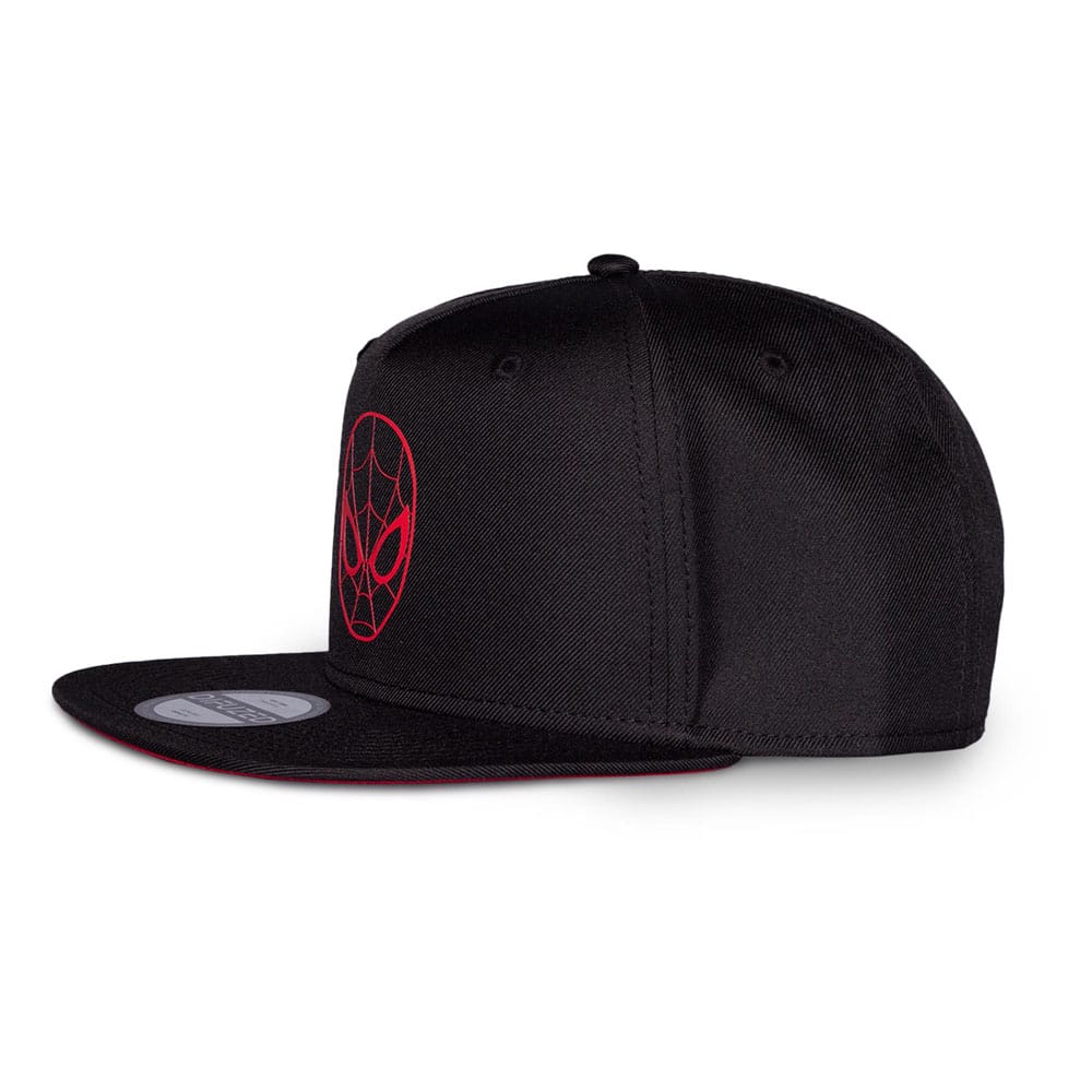 Marvel Snapback Cap Spider-Man Face P057918