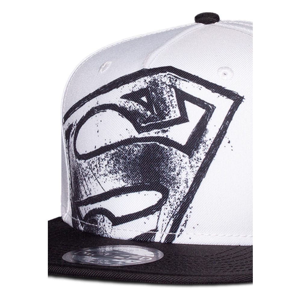 DC COMICS SNAPBACK CAP SUPERMAN LOGO