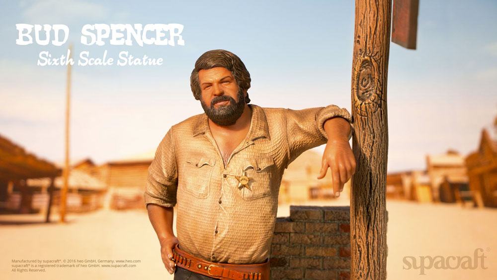 Bud Spencer Statue 1/6 1970 44 cm P074206