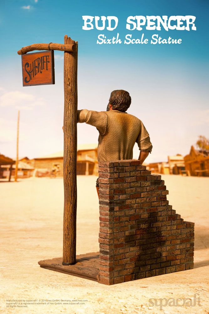 Bud Spencer Statue 1/6 1970 44 cm P074206