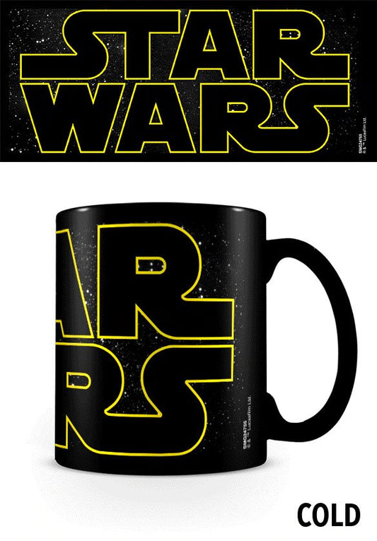 Star Wars Heat Change Mug Logo Characters P057927