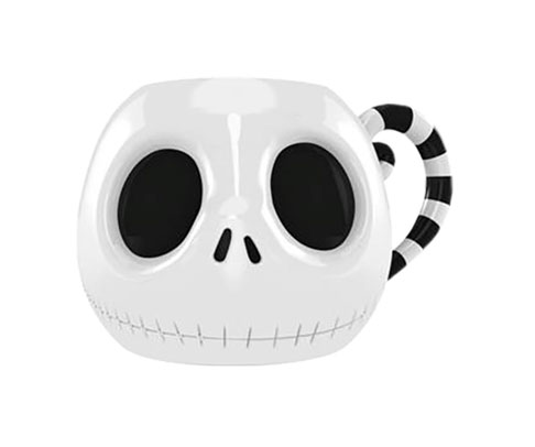 Nightmare Before Christmas 3D Shaped Mug Jack's Head P068283