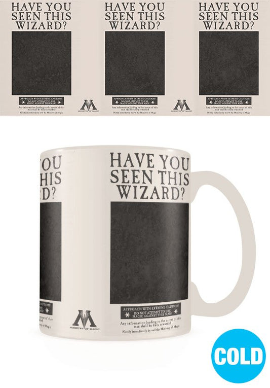 Harry Potter Heat Change Mug Wanted Sirius Black P057931