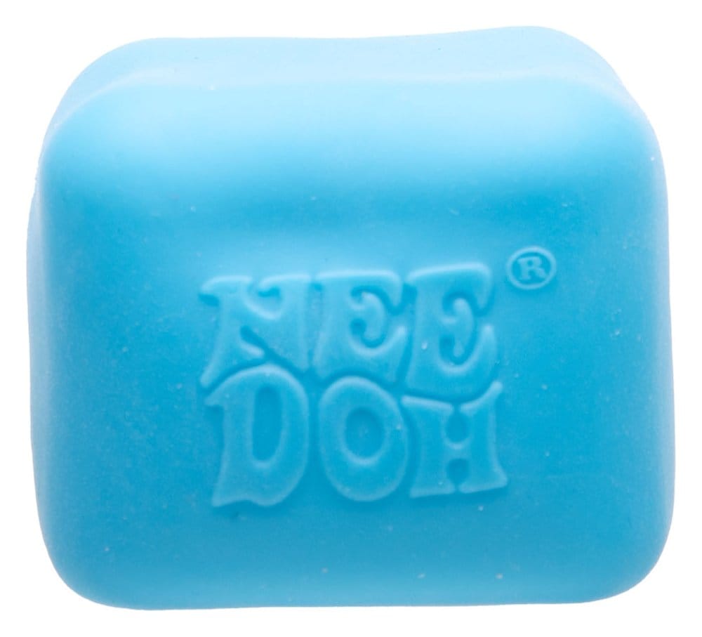 NeeDoh Squeeze Ball Nice Cube Glow (Glow in the Dark) 5 cm Display (12) P073317