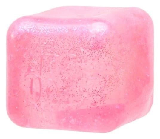 NeeDoh Squeeze Ball Nice Cube Glitter & Glow 5 cm Display (12) P073319