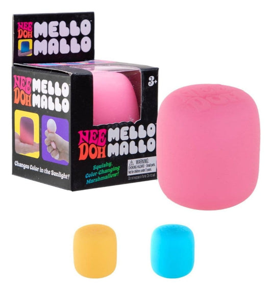 NeeDoh Squeeze Ball Mello Mallo Color Change 6 cm Display (12) P073320