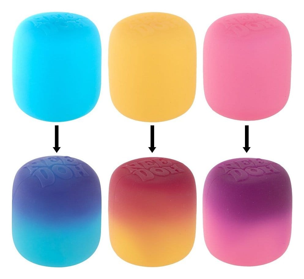 NeeDoh Squeeze Ball Mello Mallo Color Change 6 cm Display (12) P073320