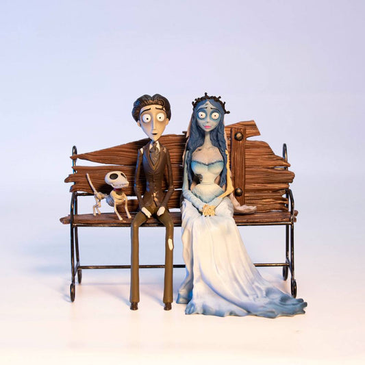 Corpse Bride PVC Statue Zero Time to Rest P057955