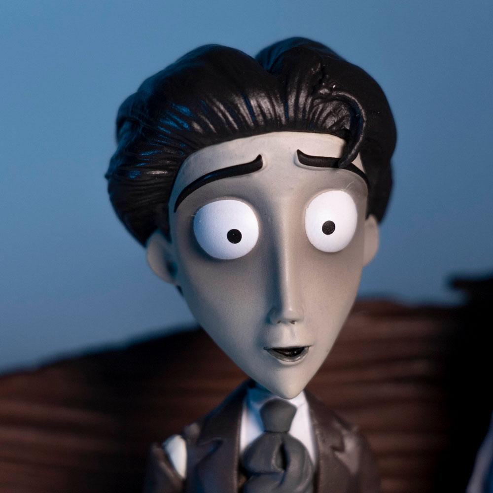 Corpse Bride PVC Statue Zero Time to Rest P057955