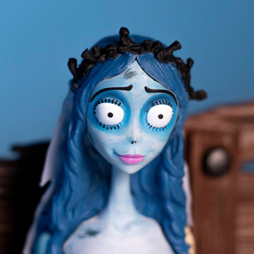 Corpse Bride PVC Statue Zero Time to Rest P057955