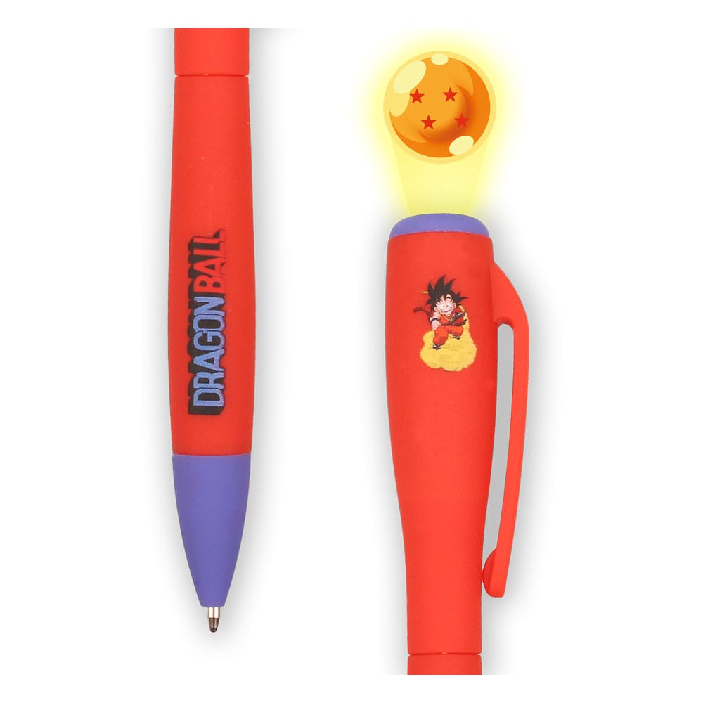 Dragon Ball Pen with Light Projector Goku Kid P066632