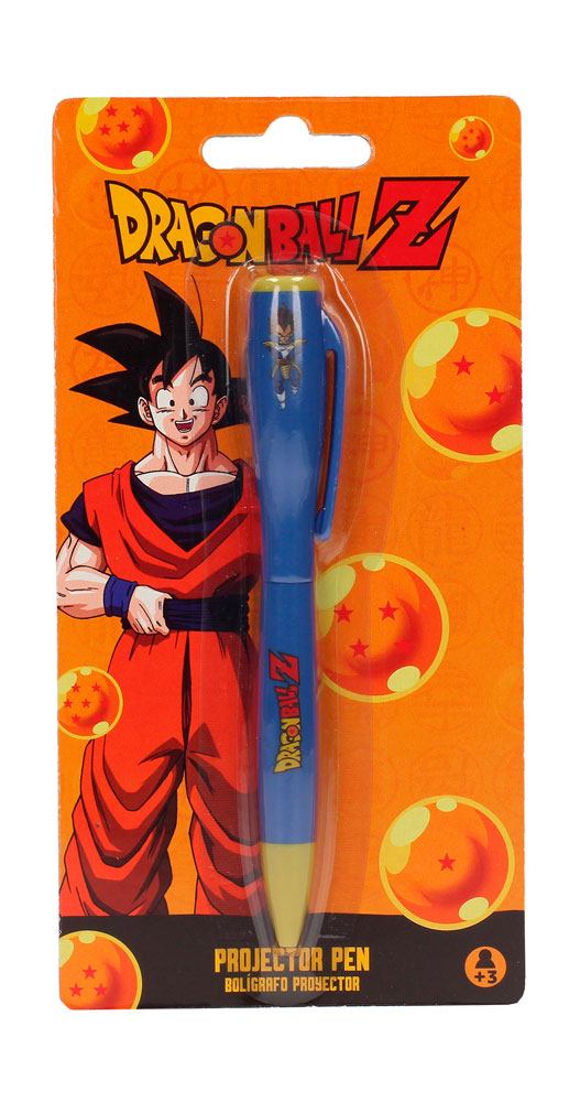Dragon Ball Pen with Light Projector Vegeta P057959