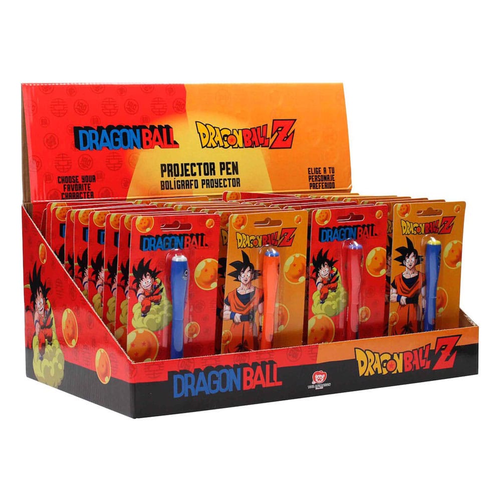 Dragon Ball Pen with Light Projector Display (36) P066633