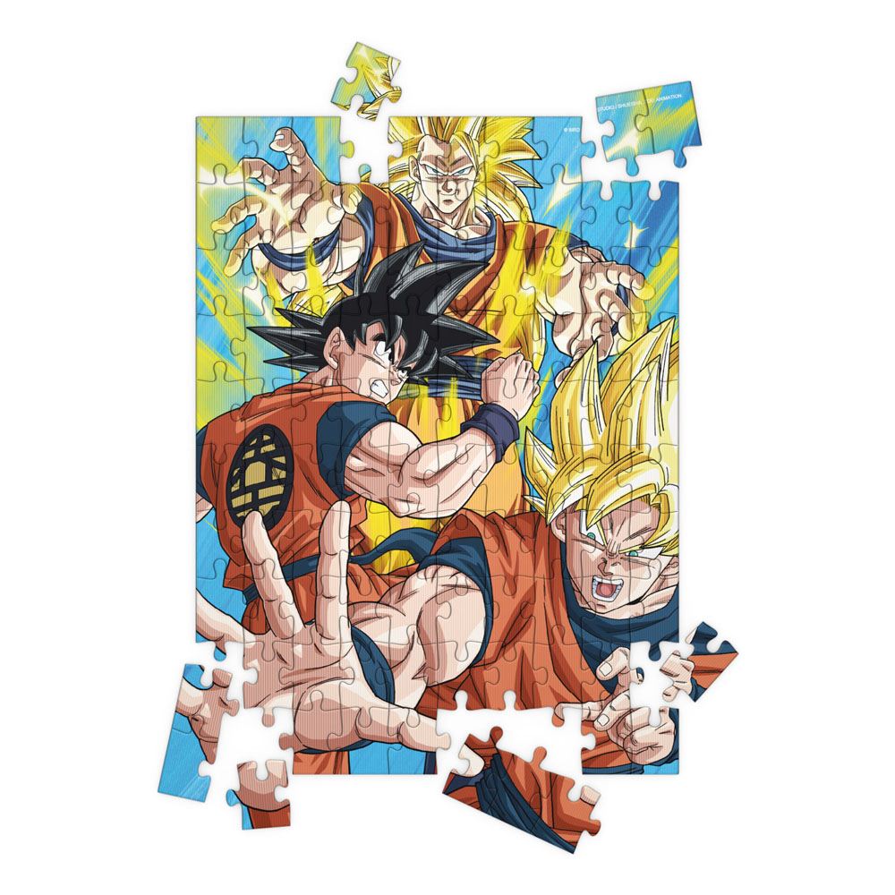 Dragon Ball Z Jigsaw Puzzle with 3D-Effect Goku Saiyan (100 pieces) P057974