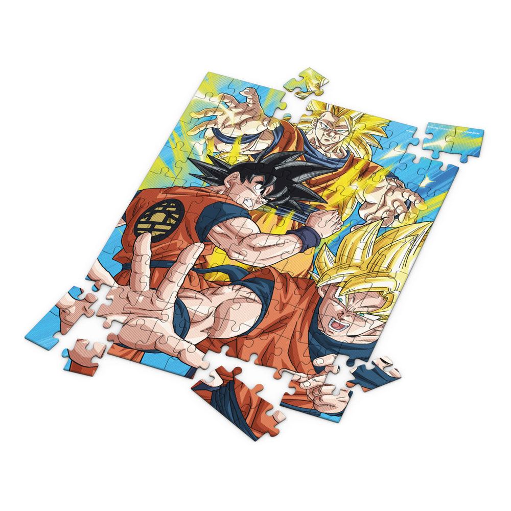 Dragon Ball Z Jigsaw Puzzle with 3D-Effect Goku Saiyan (100 pieces) P057974