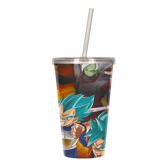 Dragon Ball Super 3D Cup & Straw Future Trunks P057978