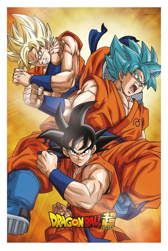 Dragon Ball Super 3D Poster Champa Goku 38 x 58 cm P071444