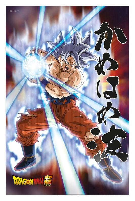 Dragon Ball Super 3D Poster Survival Goku 38 x 58 cm P071447