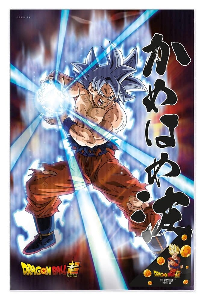 Dragon Ball Super 3D Poster Survival Goku 38 x 58 cm P071447