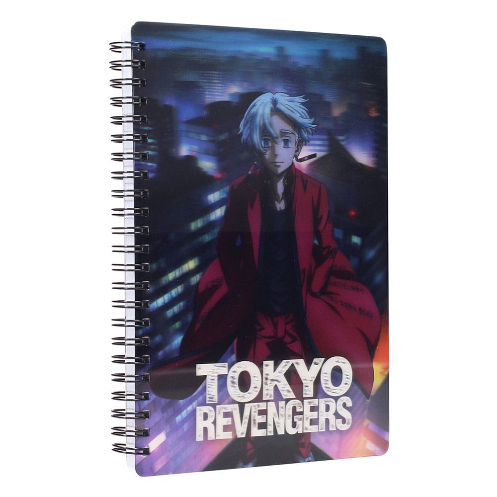 Tokyo Revengers Notebook with 3D-Effect Tokkou P057999