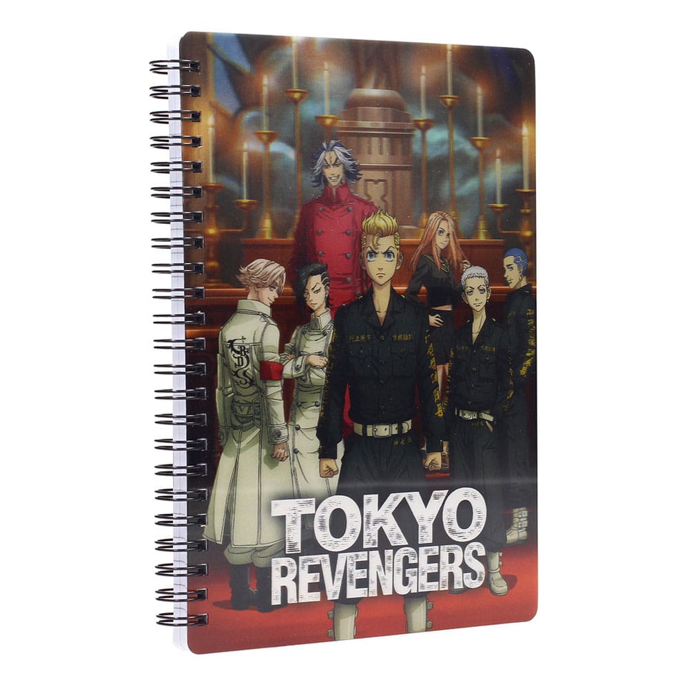 Tokyo Revengers Notebook with 3D-Effect Group P058000