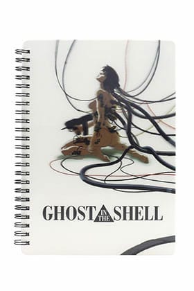 Ghost in the Shell Notebook with 3D-Effect Poster P058001