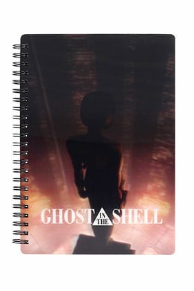 Ghost in the Shell Notebook with 3D-Effect Motoko Kusanagi Art P058003